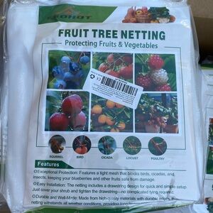 Soho White Fruit Tree Netting for Gardens